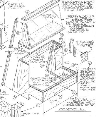 Diy Dinghy Cradle 011, Build My Ranger Bass Boat