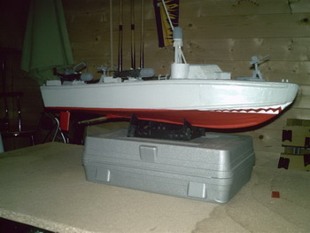Boat Excursion Tipping Car