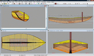 Traditional Wooden Canoes 1.5, Ship Wooden Steering Wheel 0.1, Catamaran Manufacturers France Sheet